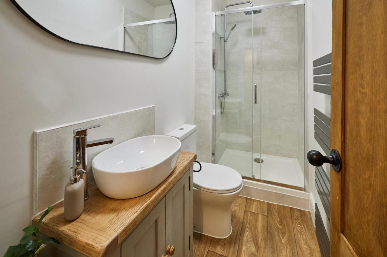 Host & Stay - Church View Cottage Матлок Экстерьер фото